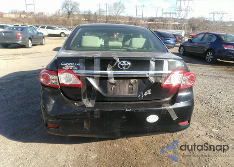 2011 Toyota Corolla Le из США, поврежденный, VIN JTDBU4EE7B9125522